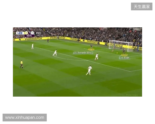 TA解析曼城门球战术：两名后腰禁区内接球破解对手人盯人逼抢