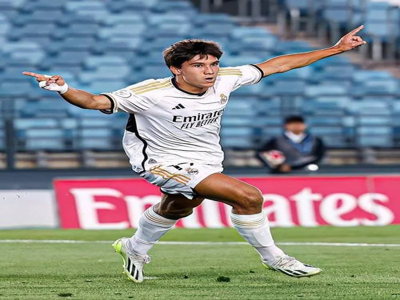 上演帽子戏法!贡萨洛-加西亚当选皇马vs贝蒂斯全场最佳